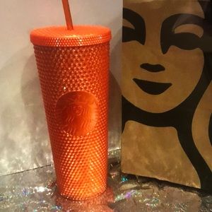 Starbucks studded tumbler